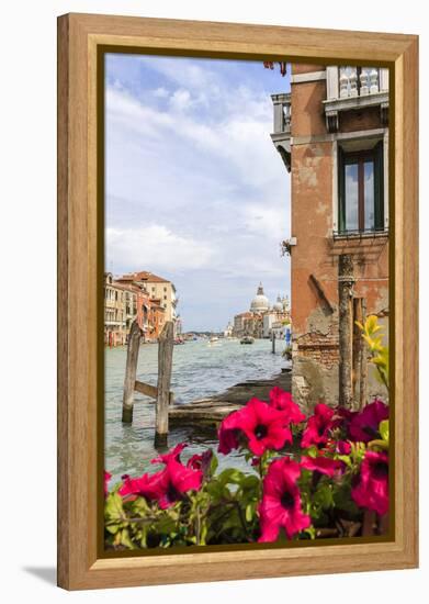 Grand Canal. Venice. Italy-Tom Norring-Framed Premier Image Canvas