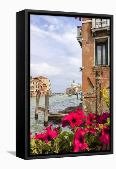 Grand Canal. Venice. Italy-Tom Norring-Framed Premier Image Canvas