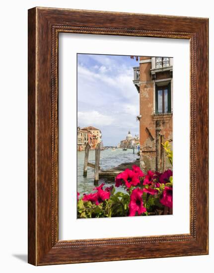 Grand Canal. Venice. Italy-Tom Norring-Framed Photographic Print