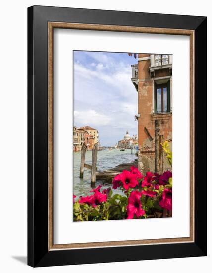 Grand Canal. Venice. Italy-Tom Norring-Framed Photographic Print