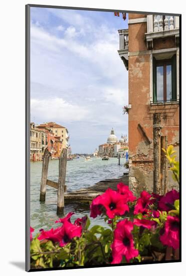 Grand Canal. Venice. Italy-Tom Norring-Mounted Photographic Print