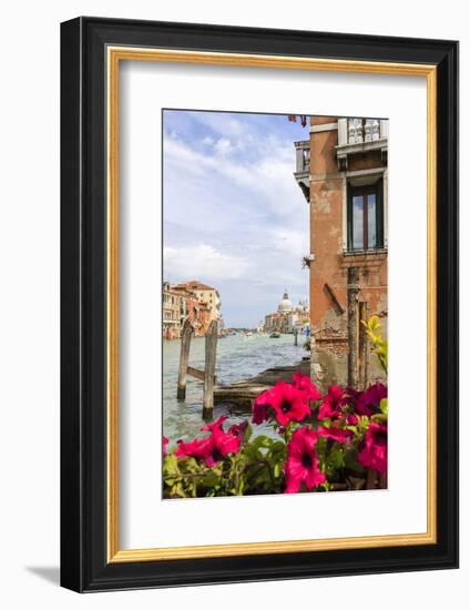 Grand Canal. Venice. Italy-Tom Norring-Framed Premium Photographic Print