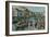 Grand Canal, Venice. Postcard Sent in 1913-Italian Photographer-Framed Giclee Print