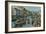 Grand Canal, Venice. Postcard Sent in 1913-Italian Photographer-Framed Giclee Print