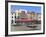 Grand Canal, Venice, UNESCO World Heritage Site, Veneto, Italy, Europe-Amanda Hall-Framed Photographic Print