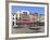 Grand Canal, Venice, UNESCO World Heritage Site, Veneto, Italy, Europe-Amanda Hall-Framed Photographic Print