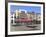 Grand Canal, Venice, UNESCO World Heritage Site, Veneto, Italy, Europe-Amanda Hall-Framed Photographic Print