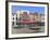 Grand Canal, Venice, UNESCO World Heritage Site, Veneto, Italy, Europe-Amanda Hall-Framed Photographic Print