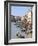 Grand Canal, Venice, UNESCO World Heritage Site, Veneto, Italy, Europe-Amanda Hall-Framed Photographic Print