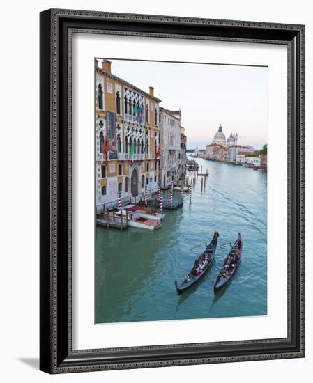 Grand Canal, Venice, UNESCO World Heritage Site, Veneto, Italy, Europe-Amanda Hall-Framed Photographic Print