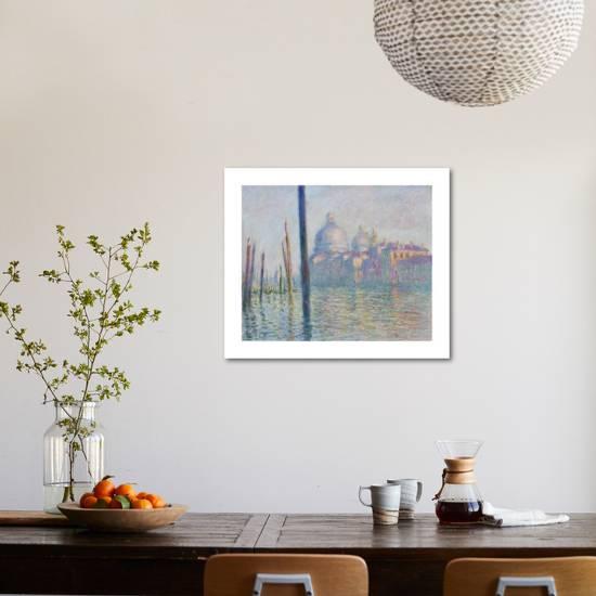 Grand Canal Venice Premium Giclee Print Claude Monet Art Com