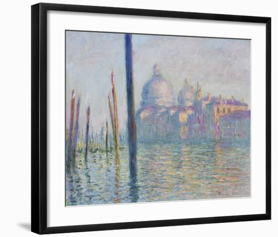 Grand Canal, Venice-Claude Monet-Framed Premium Giclee Print