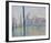 Grand Canal, Venice-Claude Monet-Framed Premium Giclee Print