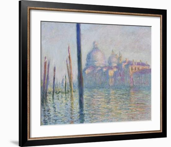 Grand Canal, Venice-Claude Monet-Framed Premium Giclee Print