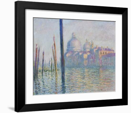 Grand Canal, Venice-Claude Monet-Framed Premium Giclee Print