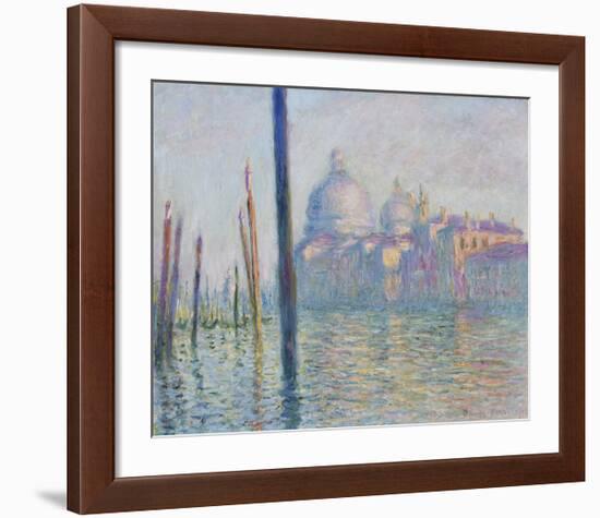 Grand Canal, Venice-Claude Monet-Framed Premium Giclee Print