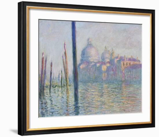 Grand Canal, Venice-Claude Monet-Framed Premium Giclee Print