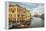 Grand Canal, Venice-Tony Craddock-Framed Premier Image Canvas