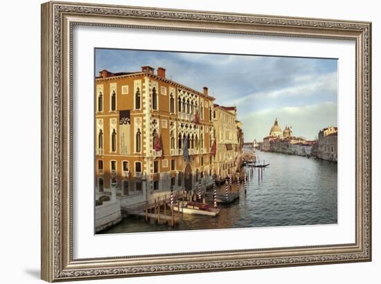 Grand Canal, Venice-Tony Craddock-Framed Photographic Print