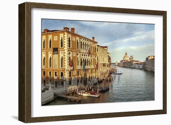 Grand Canal, Venice-Tony Craddock-Framed Photographic Print