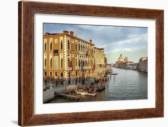 Grand Canal, Venice-Tony Craddock-Framed Photographic Print