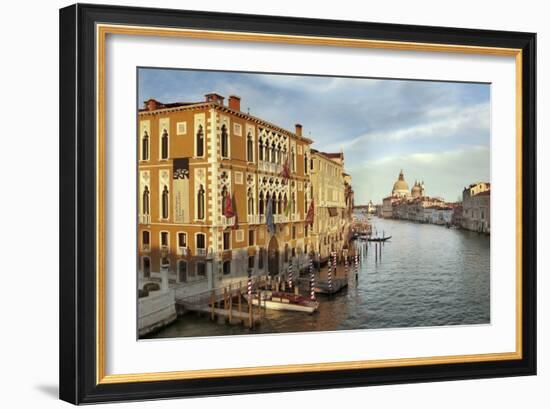 Grand Canal, Venice-Tony Craddock-Framed Photographic Print