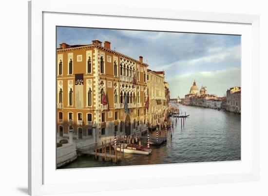 Grand Canal, Venice-Tony Craddock-Framed Photographic Print