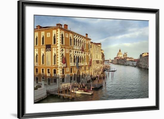 Grand Canal, Venice-Tony Craddock-Framed Photographic Print