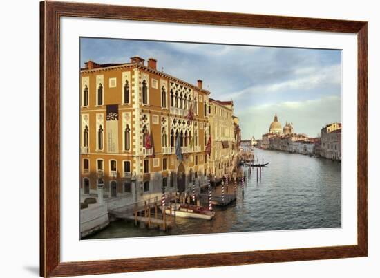 Grand Canal, Venice-Tony Craddock-Framed Photographic Print