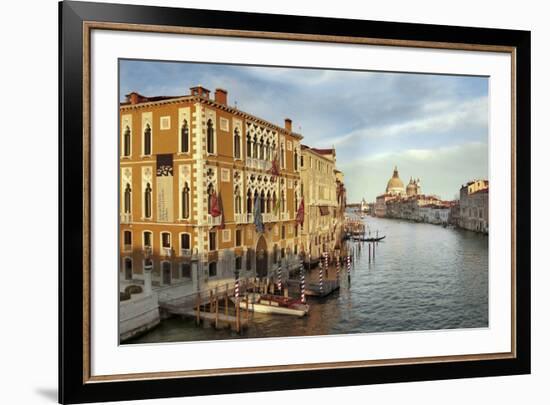 Grand Canal, Venice-Tony Craddock-Framed Photographic Print