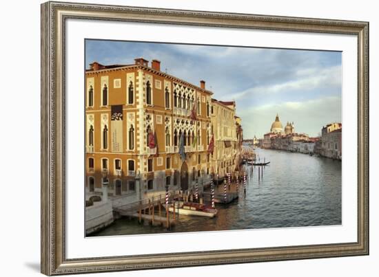 Grand Canal, Venice-Tony Craddock-Framed Photographic Print