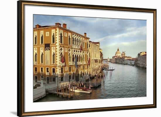 Grand Canal, Venice-Tony Craddock-Framed Photographic Print