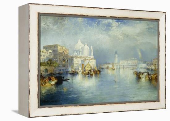 Grand Canal, Venice-Thomas Moran-Framed Premier Image Canvas
