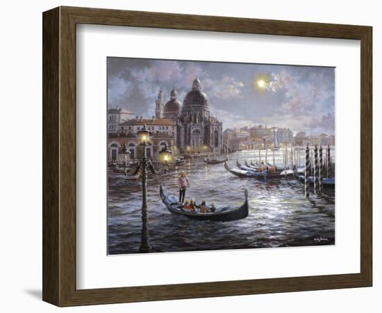 Grand Canal Venice-Nicky Boehme-Framed Giclee Print