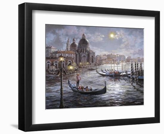 Grand Canal Venice-Nicky Boehme-Framed Giclee Print