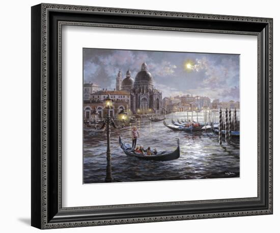 Grand Canal Venice-Nicky Boehme-Framed Giclee Print