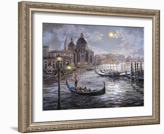 Grand Canal Venice-Nicky Boehme-Framed Giclee Print