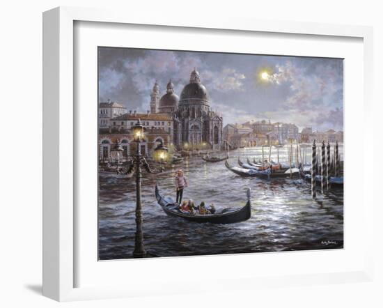 Grand Canal Venice-Nicky Boehme-Framed Giclee Print