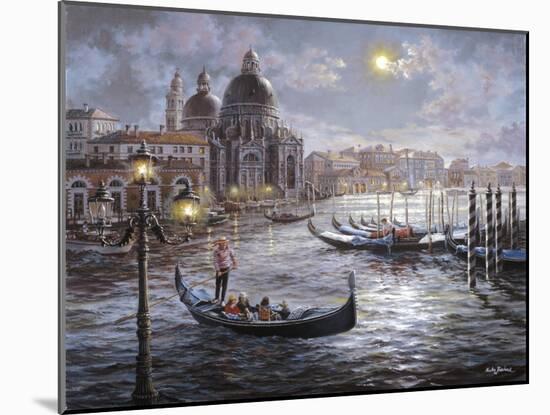Grand Canal Venice-Nicky Boehme-Mounted Giclee Print