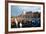 Grand Canal View at Campo del Traghetto, Venice-George Oze-Framed Photographic Print