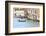 Grand Canal with Gondola. Venice. Italy-Tom Norring-Framed Photographic Print