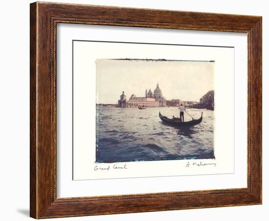 Grand Canal-Amy Melious-Framed Art Print