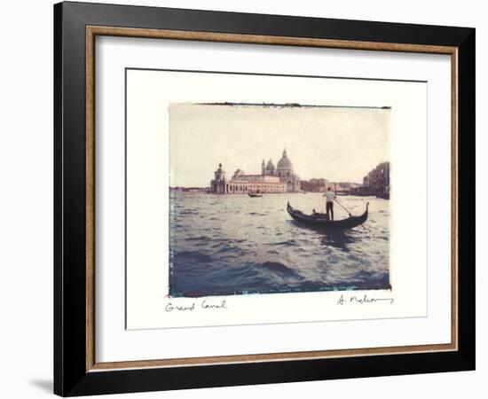 Grand Canal-Amy Melious-Framed Art Print