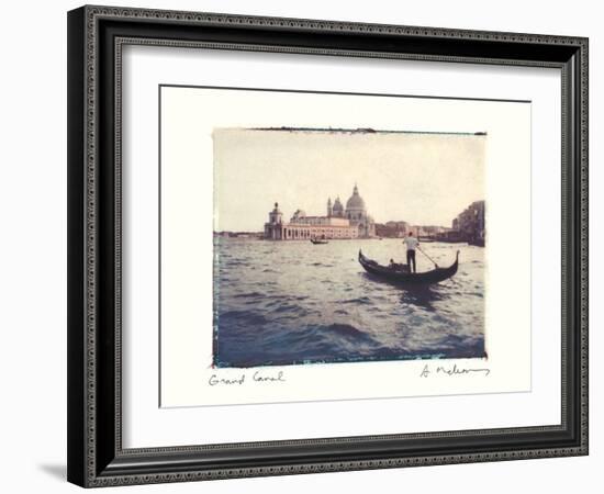 Grand Canal-Amy Melious-Framed Art Print