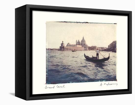 Grand Canal-Amy Melious-Framed Stretched Canvas