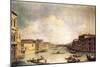 Grand Canal-Canaletto-Mounted Art Print