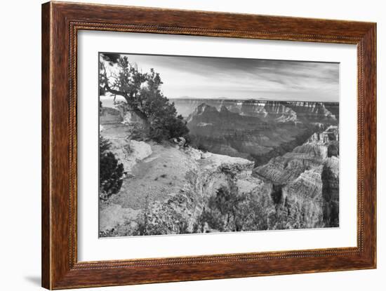 Grand Canyon 01-Gordon Semmens-Framed Photographic Print