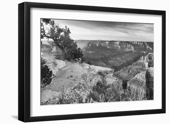 Grand Canyon 01-Gordon Semmens-Framed Photographic Print