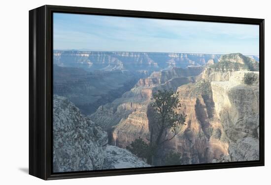 Grand Canyon 05-Gordon Semmens-Framed Premier Image Canvas