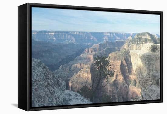 Grand Canyon 05-Gordon Semmens-Framed Premier Image Canvas